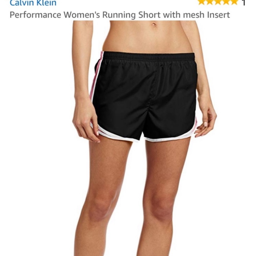 Calvin Klein running casual shorts pockets small